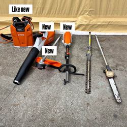 Stihl Electric Package !! All In One 
