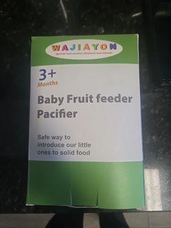 NEW Baby Fruit Feeder Set with Freezer Tray & Accessories