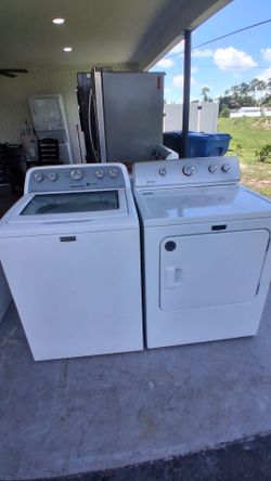 Washer and Dryer Work Perfect