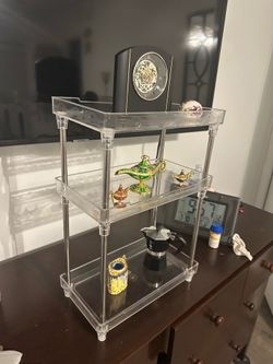 Beautiful plastic rack for display