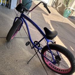 Sikk Fat Tire 26” 7 Speed Bike