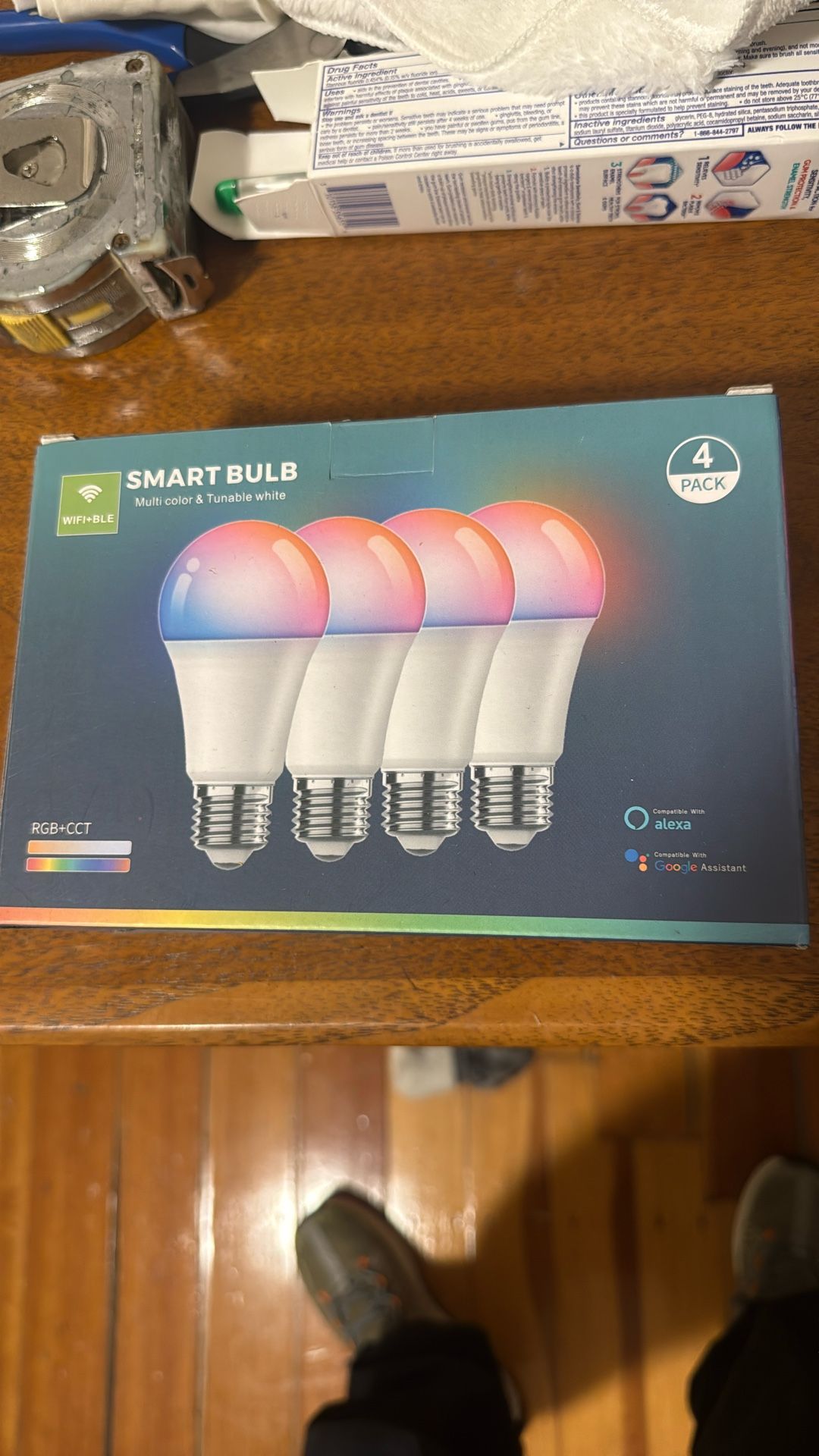 Led Smart Bulb