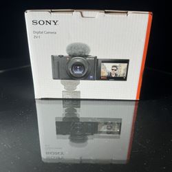 Sony ZV-1 Digital Camera (Black)