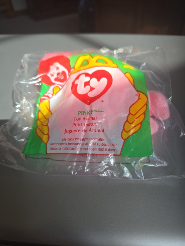 Pinky McDonald's Beanie Baby