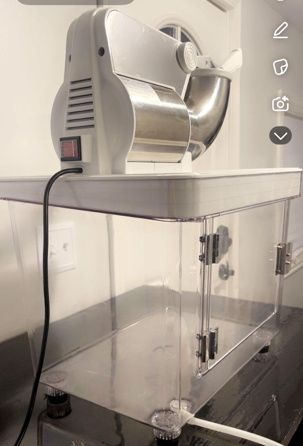 π§ Ice Cone Machine / Ice Shaver π§