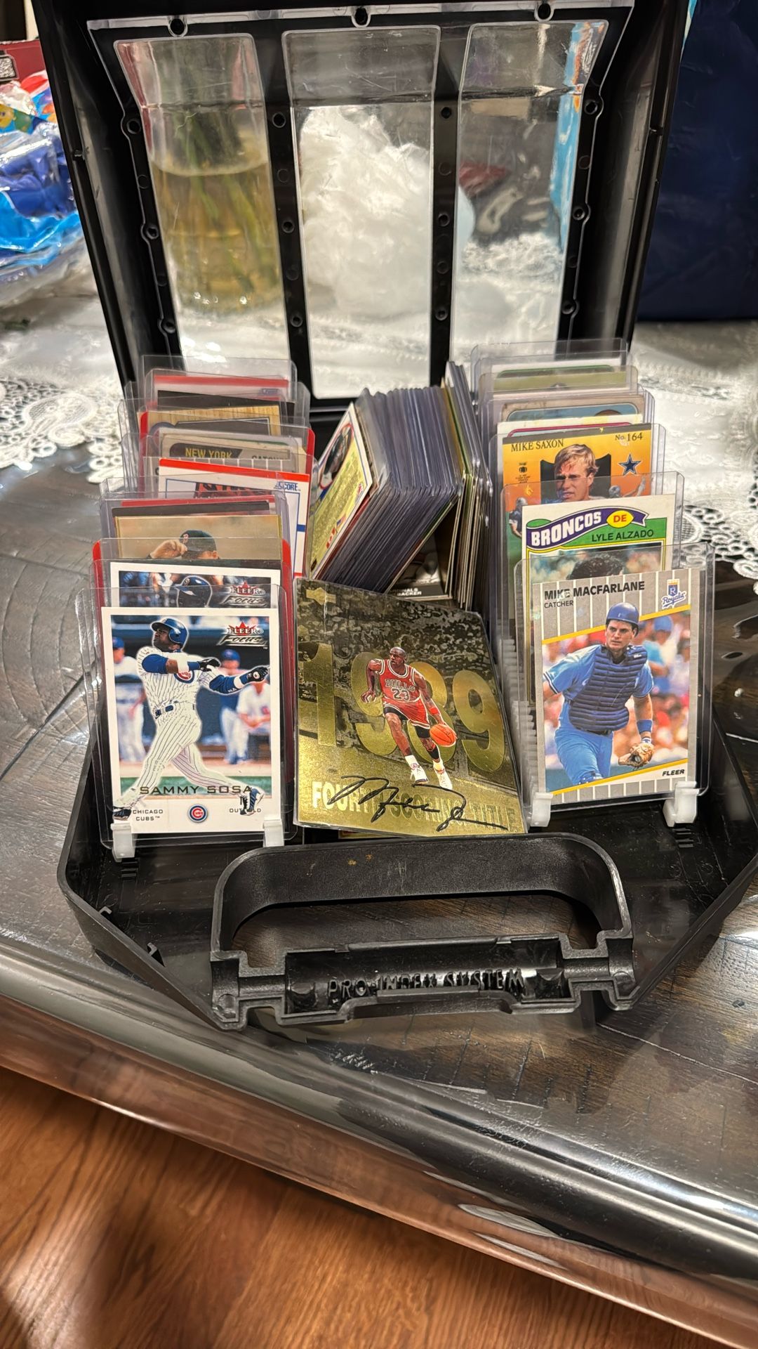 Random Baseball And Football Cards 1980s - 2000s