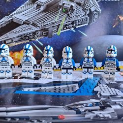 Lego Star Wars 501st Clone Troopers 
