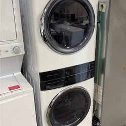 Electrolux Gas Dryer And Washer Tower 
