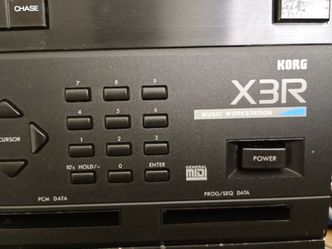 Korg x3R rack mount