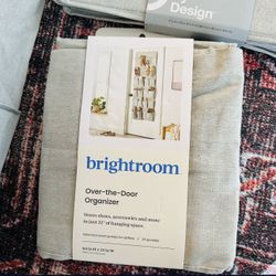 Over The Door Hanging Closet Organizer —Large & Brand NEW In packaging 