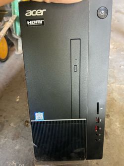 Acer Aspire TC-865 Desktop PC i3-9100 8GB 1TB - Untested