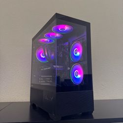 ULTRA FAST Liquid Cooled i7 Streaming PC Computer (i7 13700F, 32GB RAM, RTX 5060 Ti, 2.5 TB)