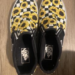 Women’s Vans Sunflowers Size 8