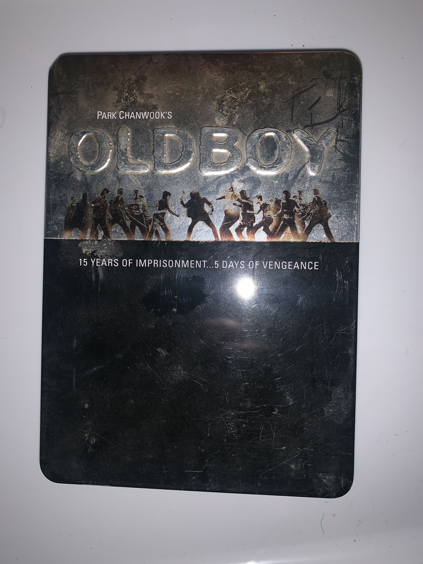 Old boy dvd OOP steelbook