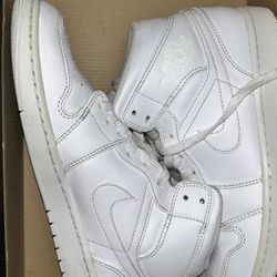 NIKE COURT VISION MID NN SIZE 9 MENS