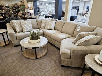 Wraparound Modular Sectional Couch W Cuddler Only $39 Down Payment 👉 PLEASE ASK FOR JON GREEN WHEN YOU ARRIVE!