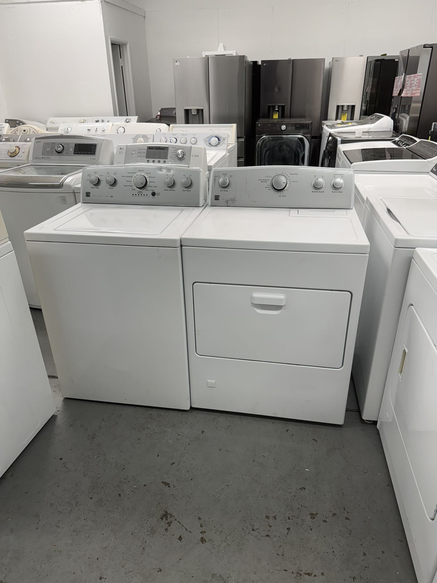 Used Kenmore Washer and Gas Dryer (working) Heavy Duty ( Free Installation)