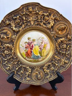 Heavy  Brass decor