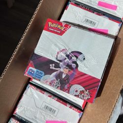 POKEMON : DESTINED RIVELS BOOSTER BOXES SEAL
