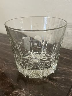 Princess House Crystal Ice Bucket