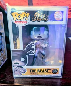 Funko Beast Glow Chase