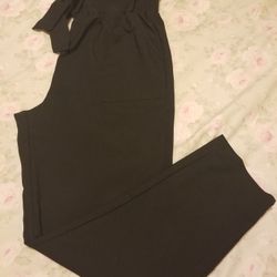Womens High Waisted Pants Size M