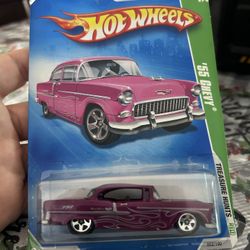 Hot Wheels: Treasure Hunt 55 Chevy