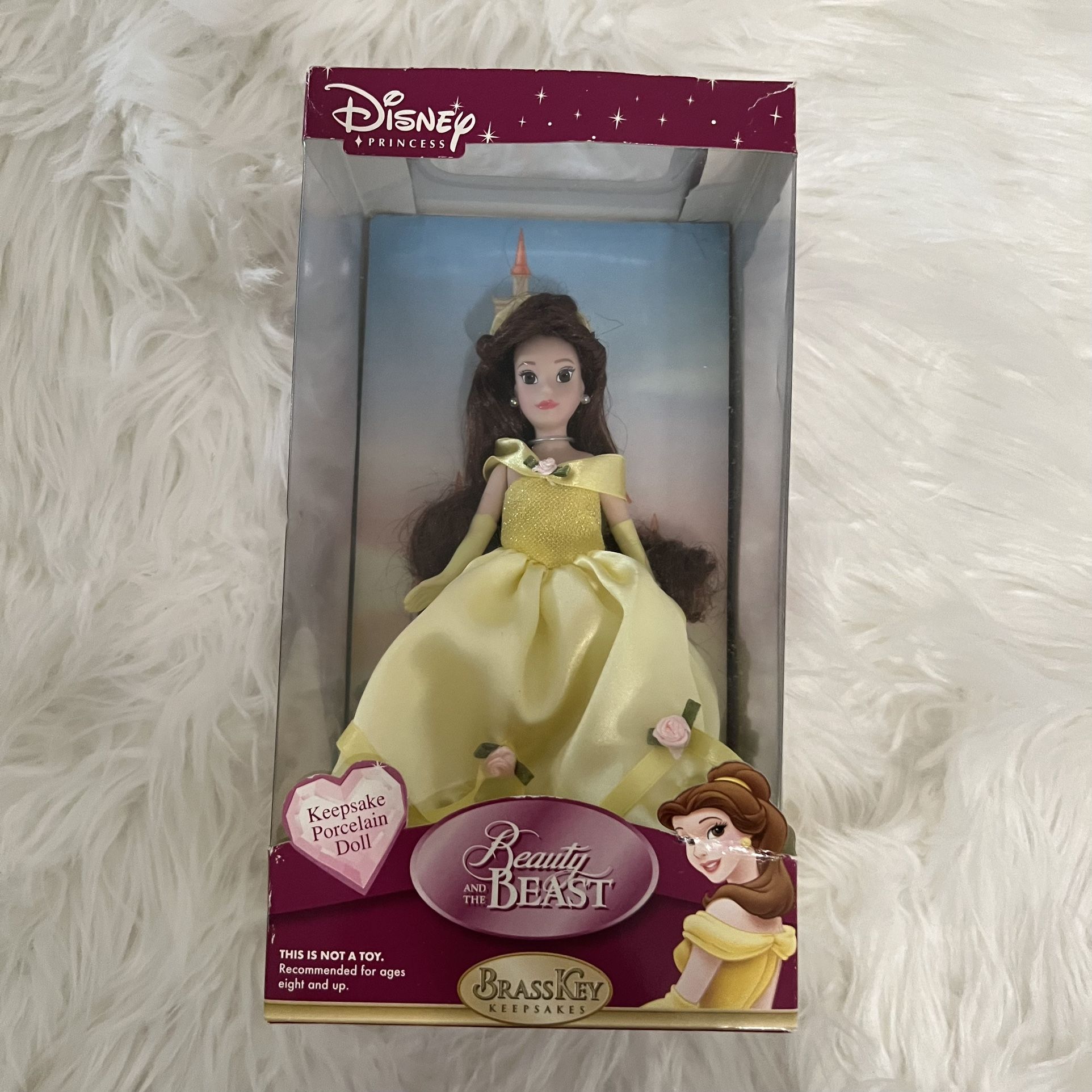 Beauty And The Beast Belle Figurine 