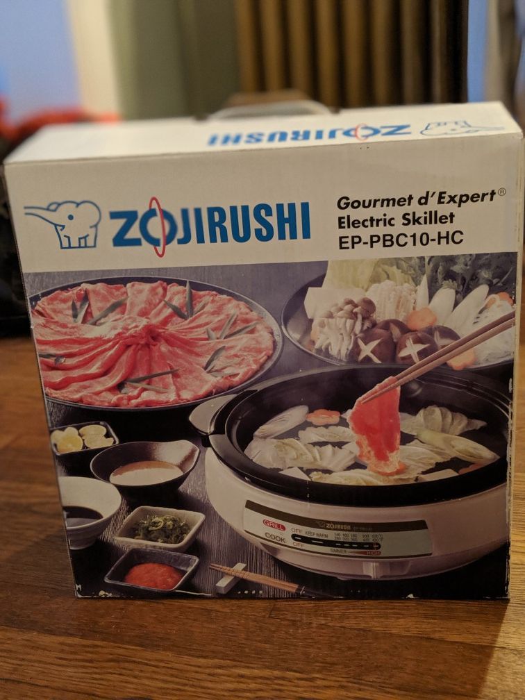 Brand New Electronic Grill & Hot pot - $40