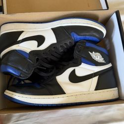 Jordan 1 Royal Toe 