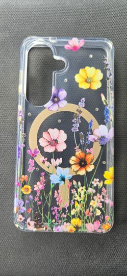 Floral MagSafe Phone Case S 26 Galaxy