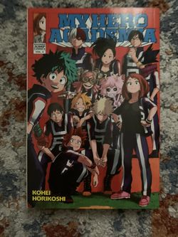 My Hero Academia Vol.4