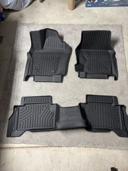 Lasfit Cargo Floor Liners/Mats 2024-2026 Toyota Tacoma Double Cab