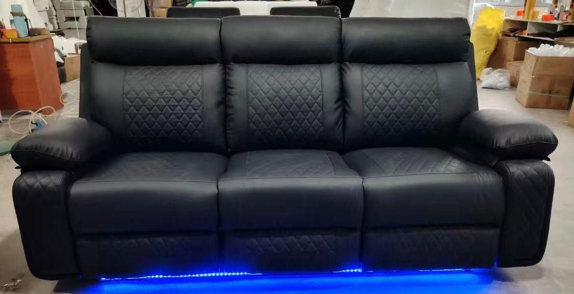 SOFA AND LOVESEAT RECLINERS ( BLUETOOTH SPEKERS AND LED LIGTHS )