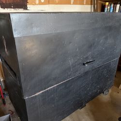 job site box/ gang box