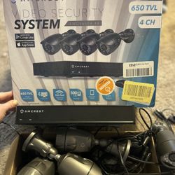 Hard Wired security System