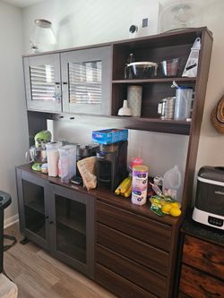 Kitchen Cabinet Hutch