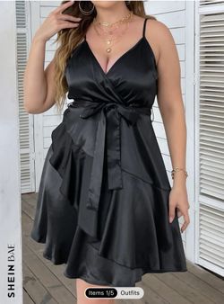 Black 2xl Dress New