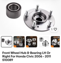 Wheel hub & Bearing Honda