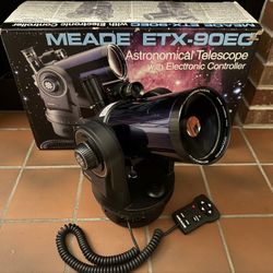 Meade Etx90 Telescopel