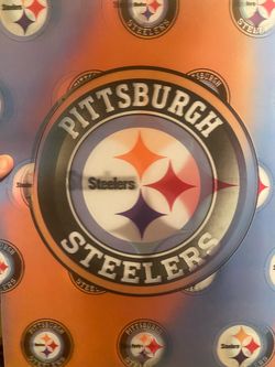 Pittsburgh Steelers 3 D poster