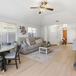 Modern Living Room + Dining Bundle – Premium Recliner – $2,000