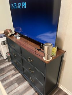 Dresser for bedroom: 6 drawers