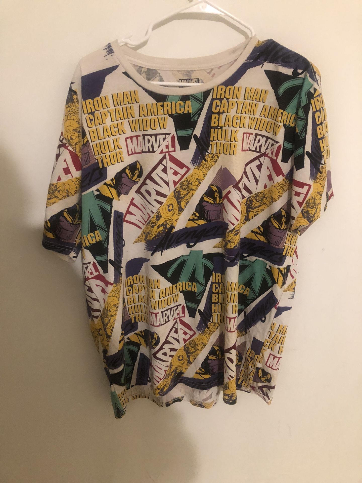 Marvel 90s Shirt