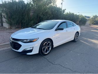2019 Chevy Malibu Rs