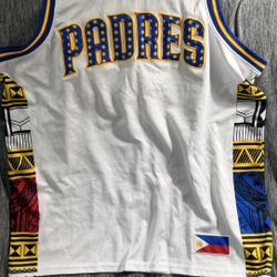 Padres Filipino Night Basket Baseball Jersey 