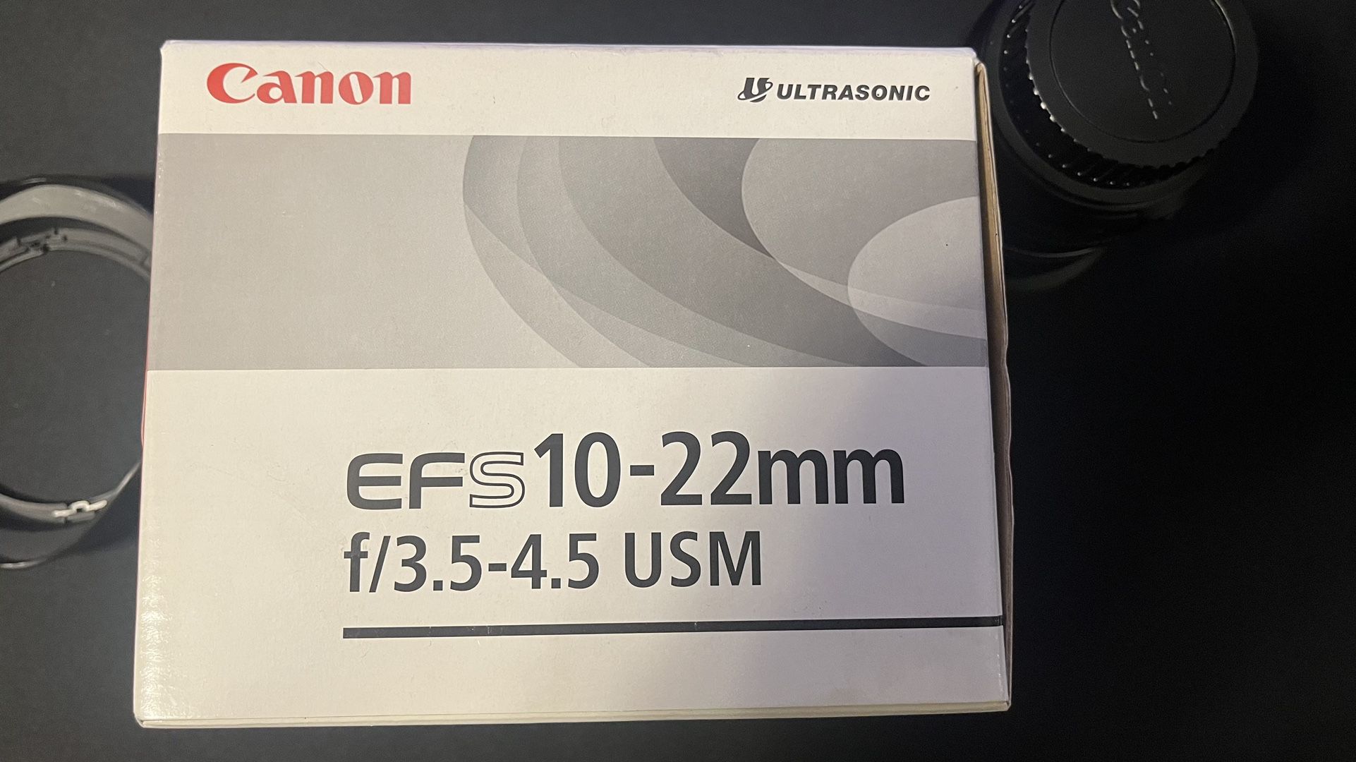 Canon Wide Angle Lens 10-22 Ultrasonic 