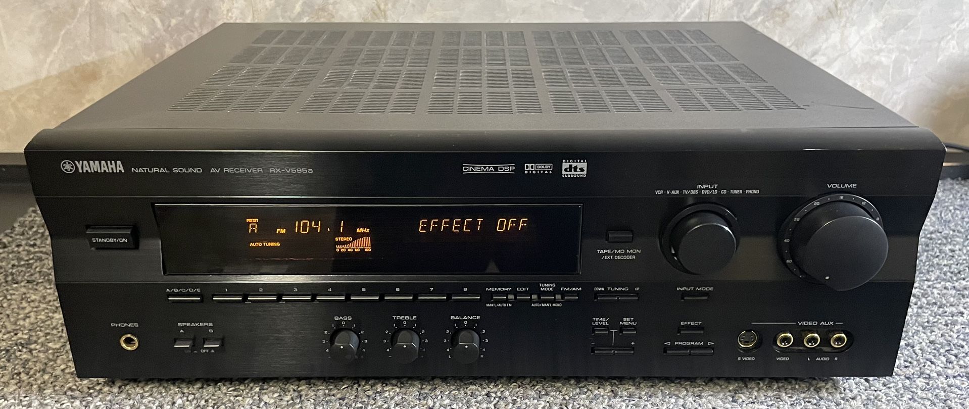 Yamaha RX-V595a 5.1 Receiver