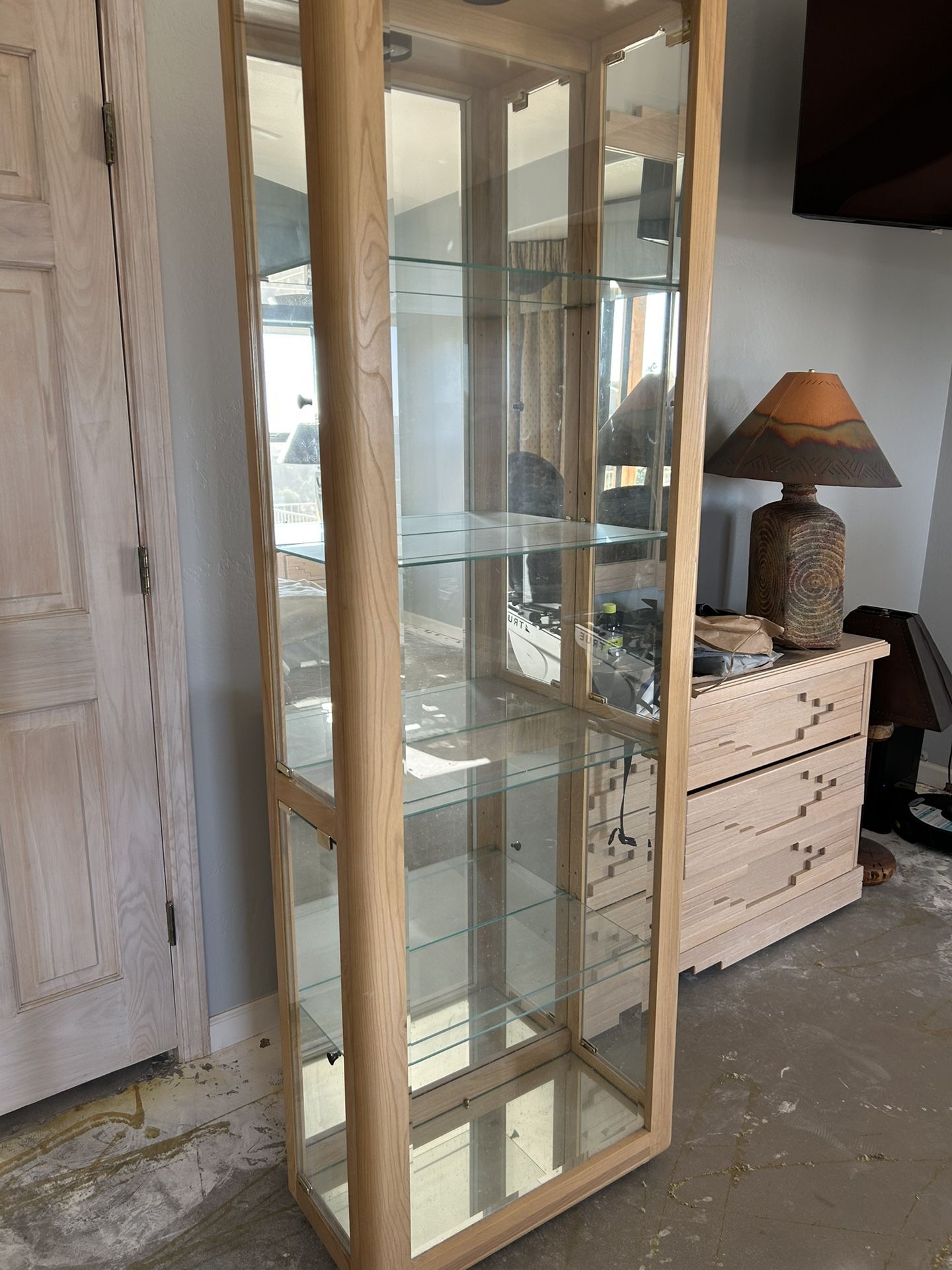 Glass Cabinet
