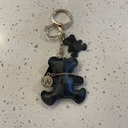 Bear & tassel key chain